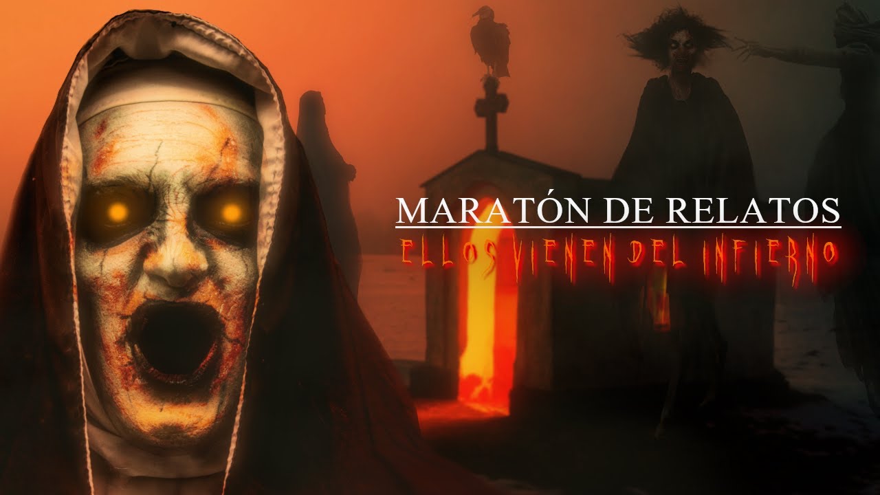 EL CONVENTO DE LAS BRUJAS , LA POSEÍDA DEL HOSPITAL & MÁS RELATOS | RECOPILACIÓN DE CLÁSICOS