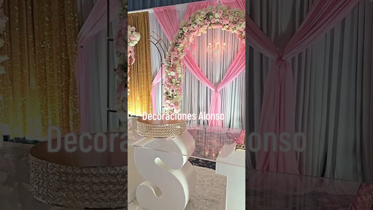 Decoracion para 15 A&ntilde;os. Quincea&ntilde;era Decoracion.