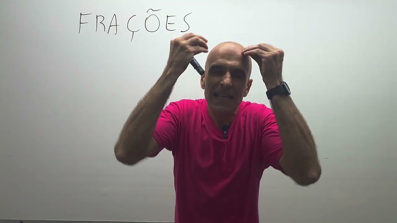 Quando não usamos nem uma fração de nossa capacidade, nem fração a gente entende!