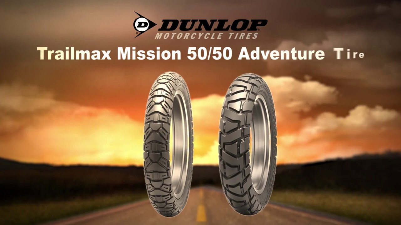 Ride Tested! Dunlop TrailMax Mission 50/50 Adventure Tire - A Full Day in the Saddle