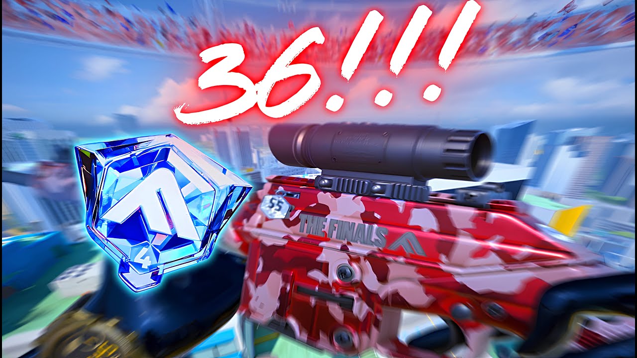 THE FINALS But I Went GOD MODE... 36 KILLS