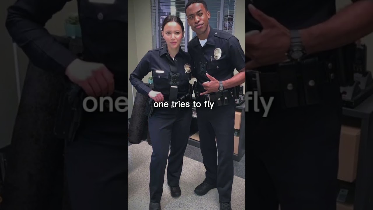 Two birds on a wire #therookie