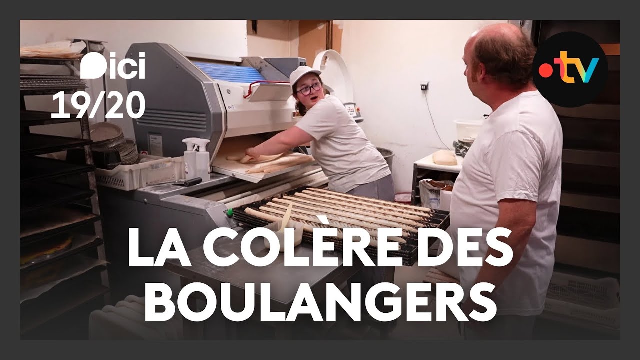 Flamb&eacute;e des prix : la col&egrave;re d'un boulanger