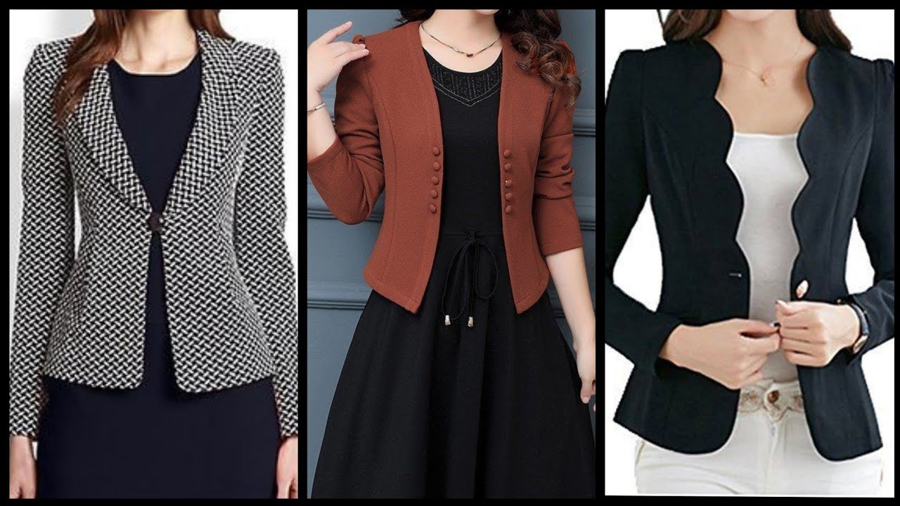 most luxurious & sophisticated office wear blazer design ideas 2021-2022