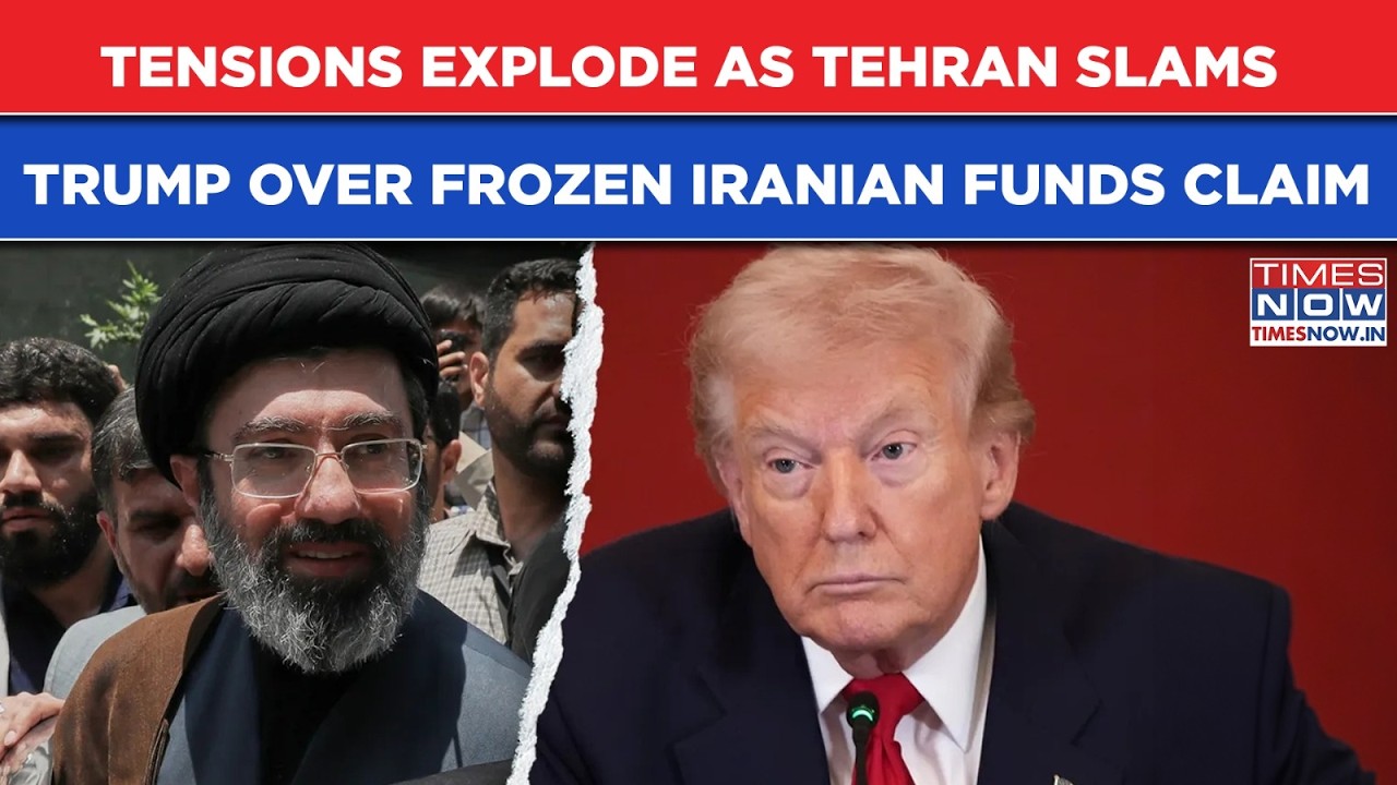 US VS IRAN TENSIONS EXPLODE Over Frozen Iranian Funds, Furious Tehran Slams Trump Says This...