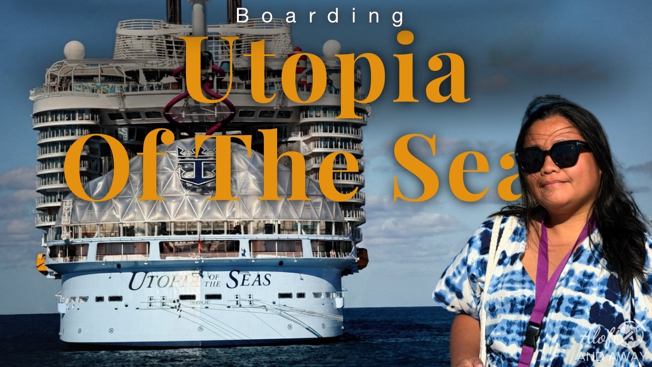 Boarding the Utopia of the Seas, is it really the Biggest Weekend at Sea