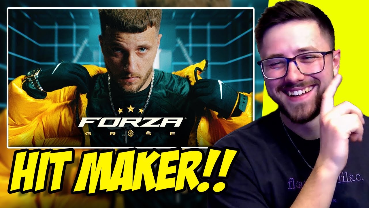 ENGLISH GUY REACTS TO BALKAN RAP | GR&Scaron;E - FORZA (OFFICIAL VIDEO)