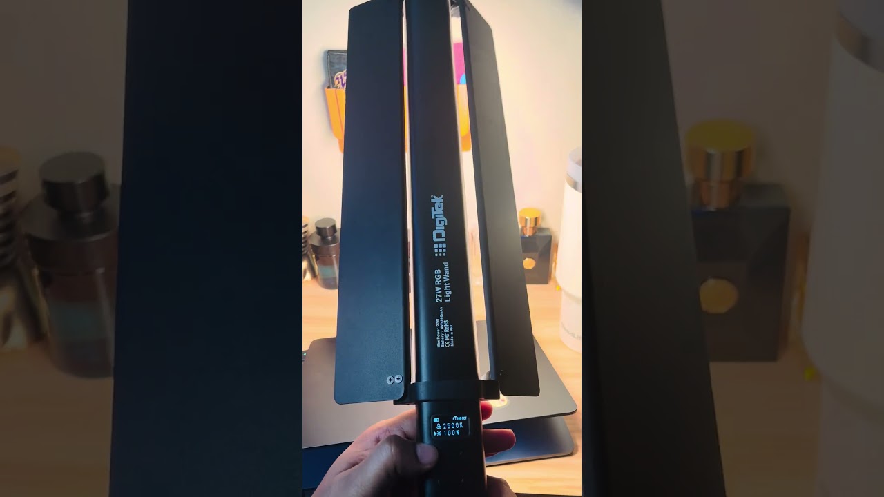 Digitek (DSL 27W RGB) 27W LED Stick Light Wand #amazonindia #unboxing #giftideas
