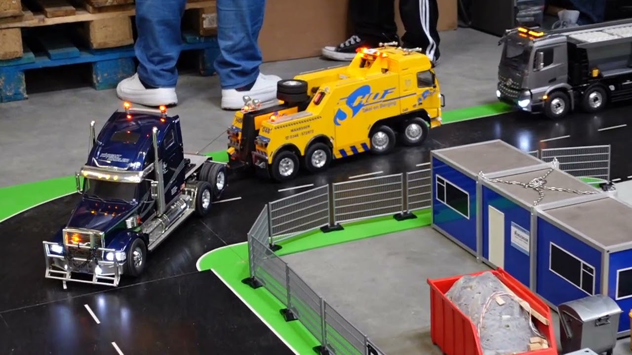 RC TRUCKERS HAAGLANDEN RIJDAG 5 MAART 2022 WATERINGEN @ Reportage by Happy Traveller Movies Part 3