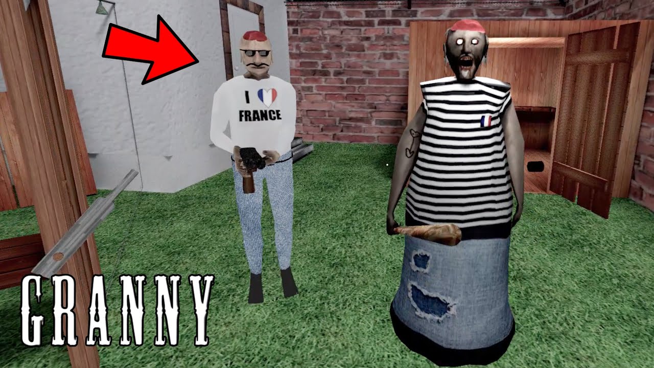 French Granny Recaptured with Granny , Grandpa and Slendrina