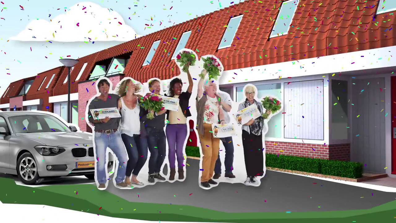 Zo werkt de Straatprijs van de Nationale Postcode Loterij!