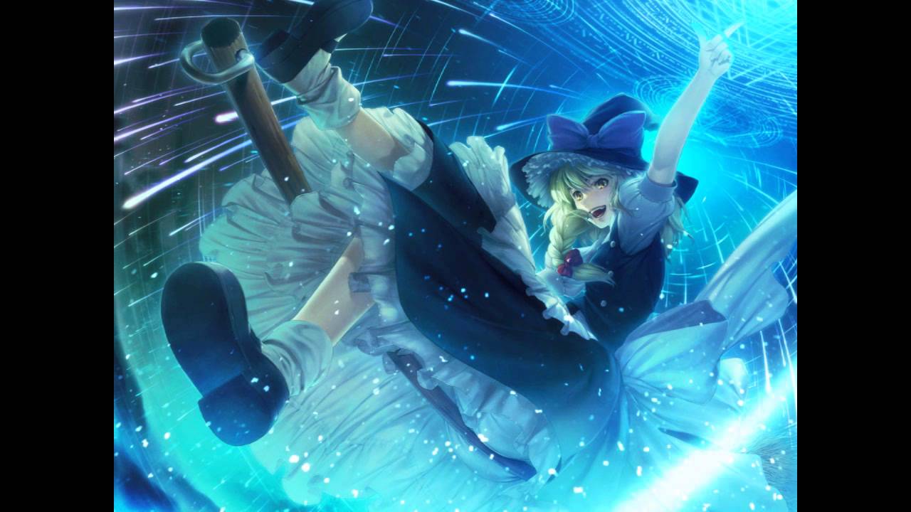 Touhou - Marisa's theme dBu mix