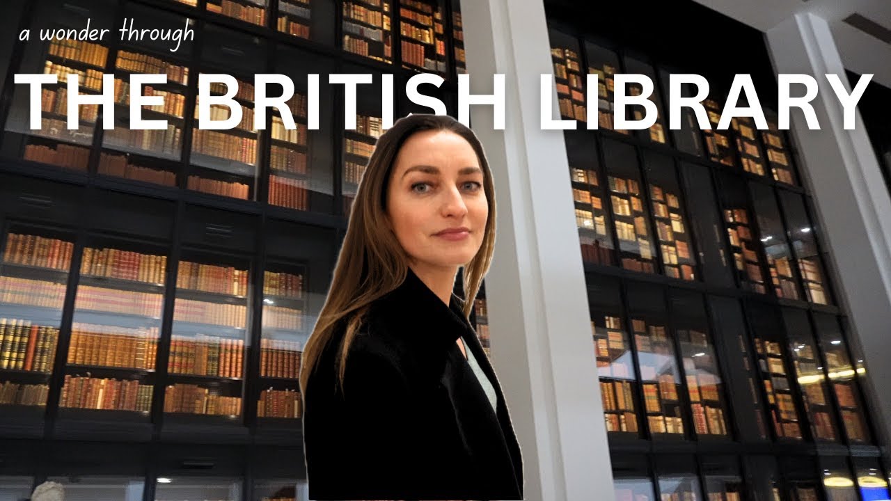 British Library Tour:  It’s Not Just Books!  Spend the Day with Me