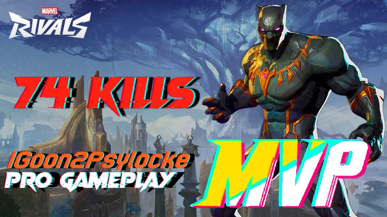 This is What High-Level BLACK PANTHER Looks Like - Marvel Rivals Pro Gameplay