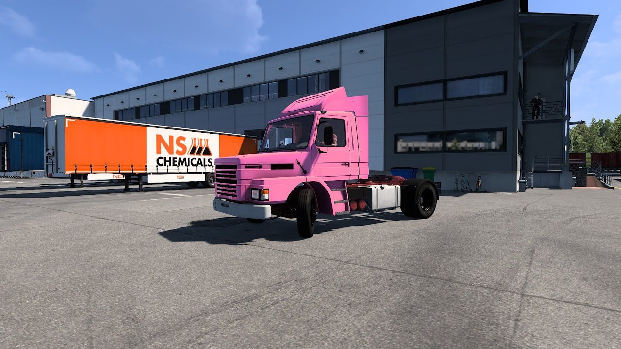 STARTING A BRAND NEW (almost) ALL ELECTRIC CAREER MODE IN ETS2. (Streamed on 9-25-25)