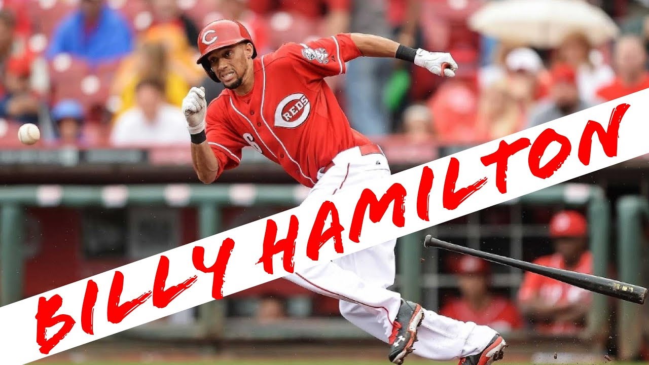 Billy Hamilton 2017 Highlights [HD]