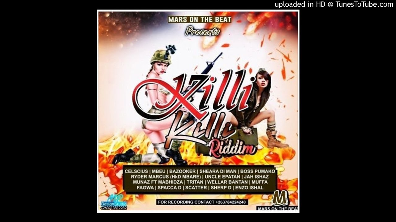 KILLI KILLI RIDDIM MIXTAPE BY DJ NUNGU (MARCH 2019)