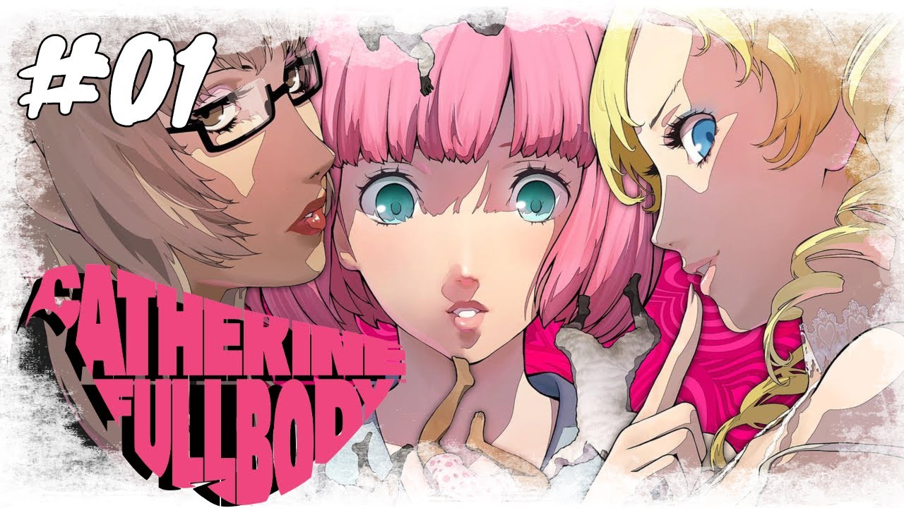 Catherine Full Body #01 / Von Albträumen und Schafen / Gameplay (PS4 Deutsch German)