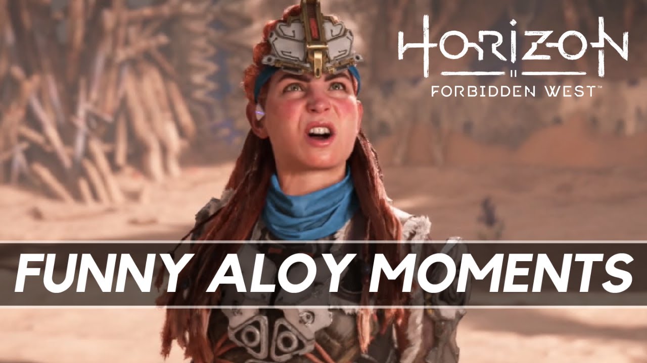 Элой | Её самые смешные моменты в Horizon Forbidden West ЧАСТЬ 2