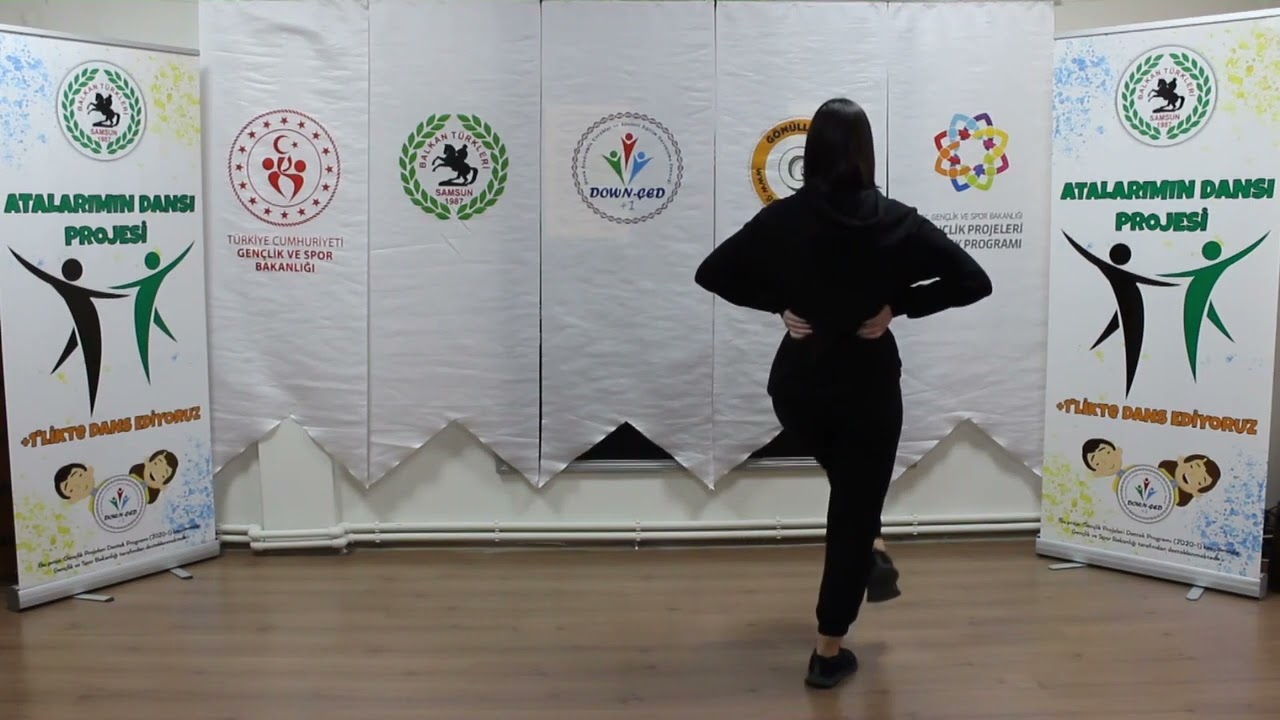 Selanik Mübadilleri Yöresi Halk Oyunları Eğitimi 3 Debreli Hasan - 4 Telgraf'ın Telleri