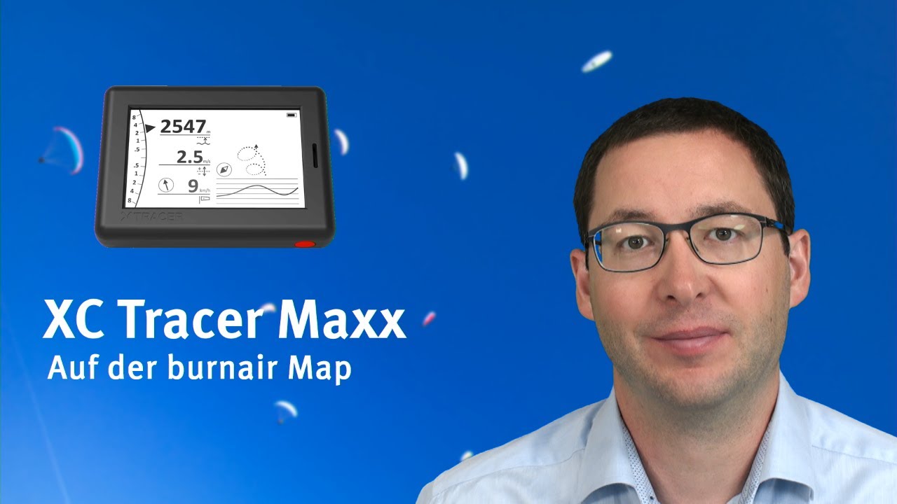 XC Tracer Maxx in der burnair Map