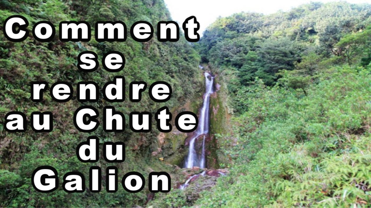 Guadeloupe randonnée Vlog du jour : 📍Chute du Galion à saint claude - Guadeloupe