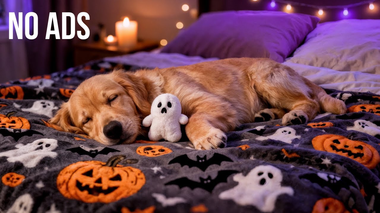12 Hours Dog Music for Comforting Sleep &mdash;  Overnight Dog Relaxation