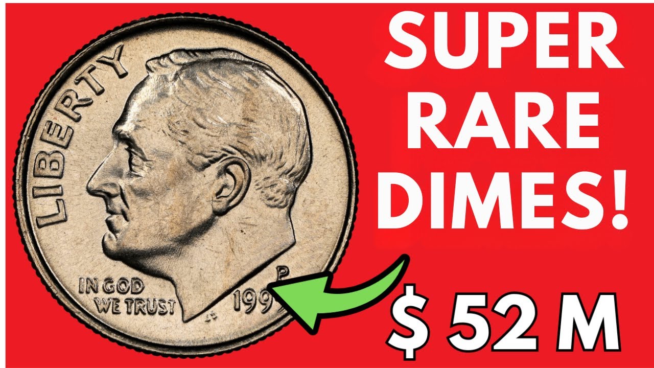 Ultra Rare Roosevelt Dimes Still in Circulation That Can Make You a Millionaire!