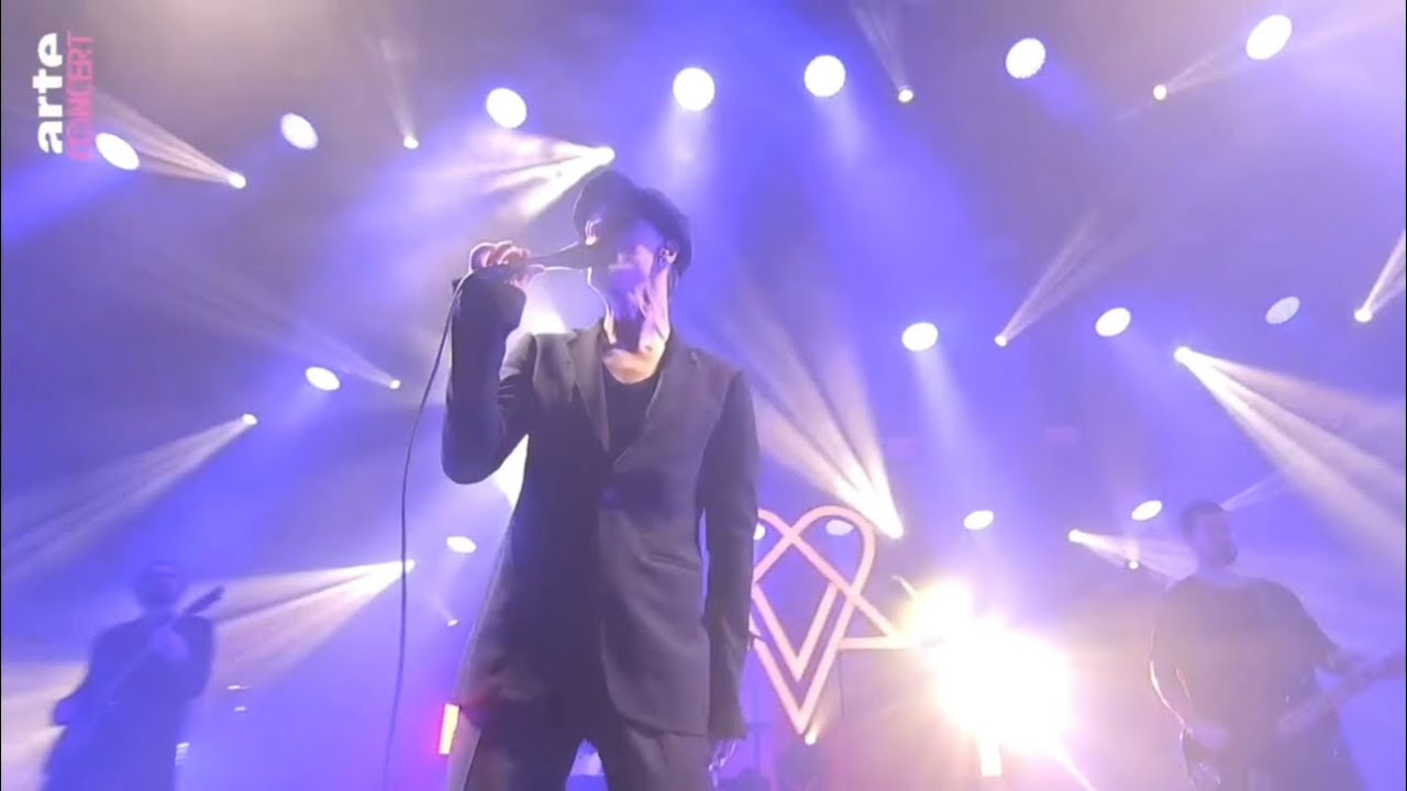 VV Salute The Sanguine M’era Luna 2023 Ville Valo