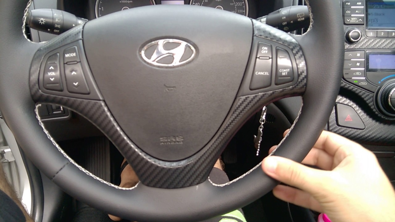 Personalização painel e volante do hyundai i30