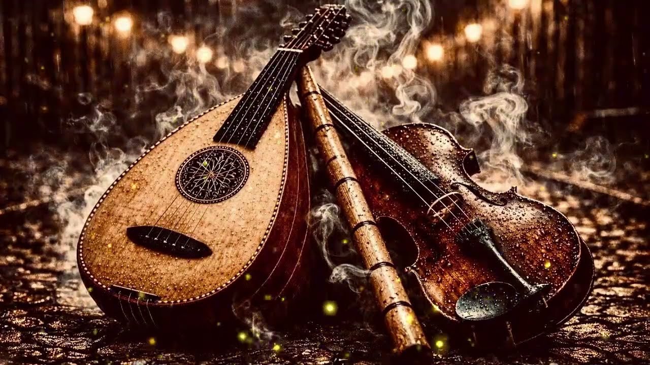 Soft Qanun Melodies for Deep Relaxation - ألحانُ القانونِ الهادئةُ للنومِ العميقِ والاسترخاءِ 🌙