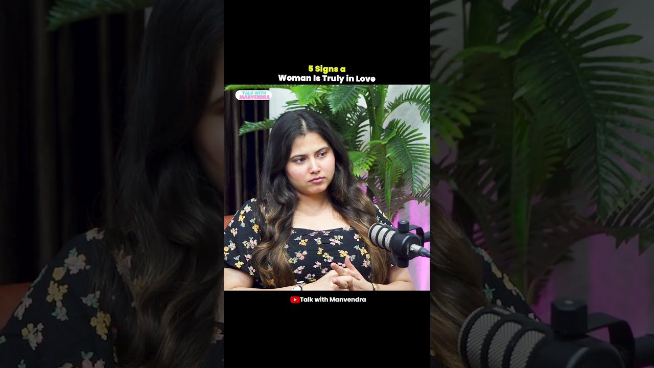 5 Signs a woman is truly in Love #shorts #ytshorts #womenpsychology #relationshiptruth