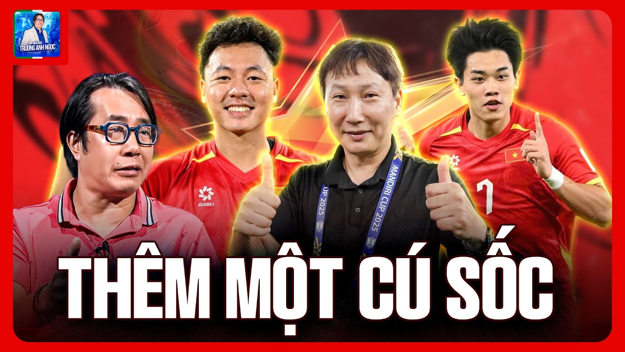 U23 VIỆT NAM VS U23 HÀN QUỐC: CHIẾN ĐẤU VÌ MÀU CỜ SẮC ÁO!