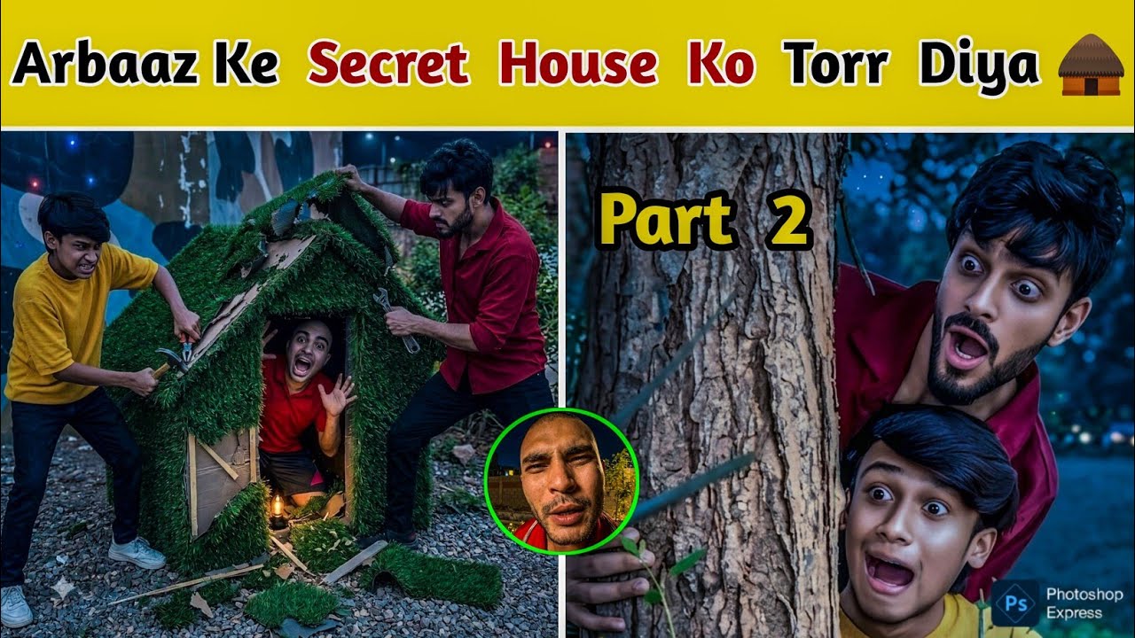 Arbaaz Ke Secret House Ko Torr Diya || Mishkat Khan | #viralvideo #foryou #trendingvideo 