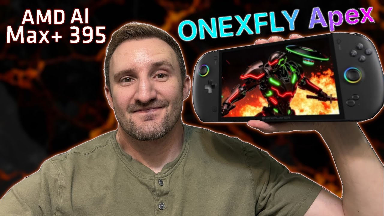 OneXPlayer Apex is Coming.... And You SHOULD Buy It.