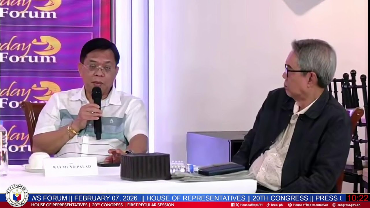 PRESS CONFERENCE (FEBRUARY 07, 2026)