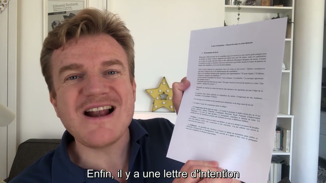 Comment préparer une lettre d'acompagnement