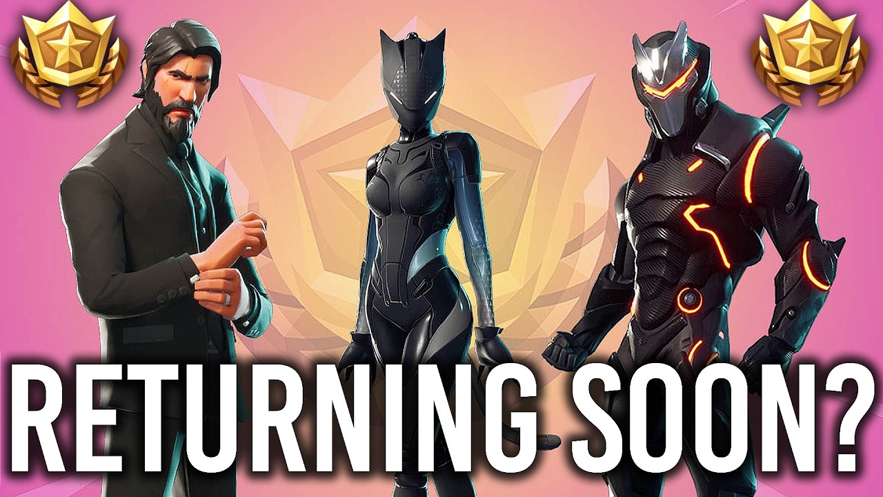 Are Old Fortnite Battle Passes Coming Back?
