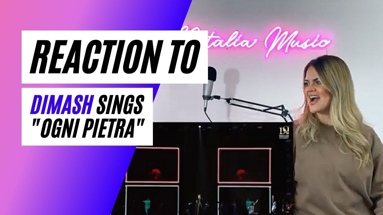 Voice Teacher Reacts to Dimash Kudaibergen & Igor Krutoy  sing 