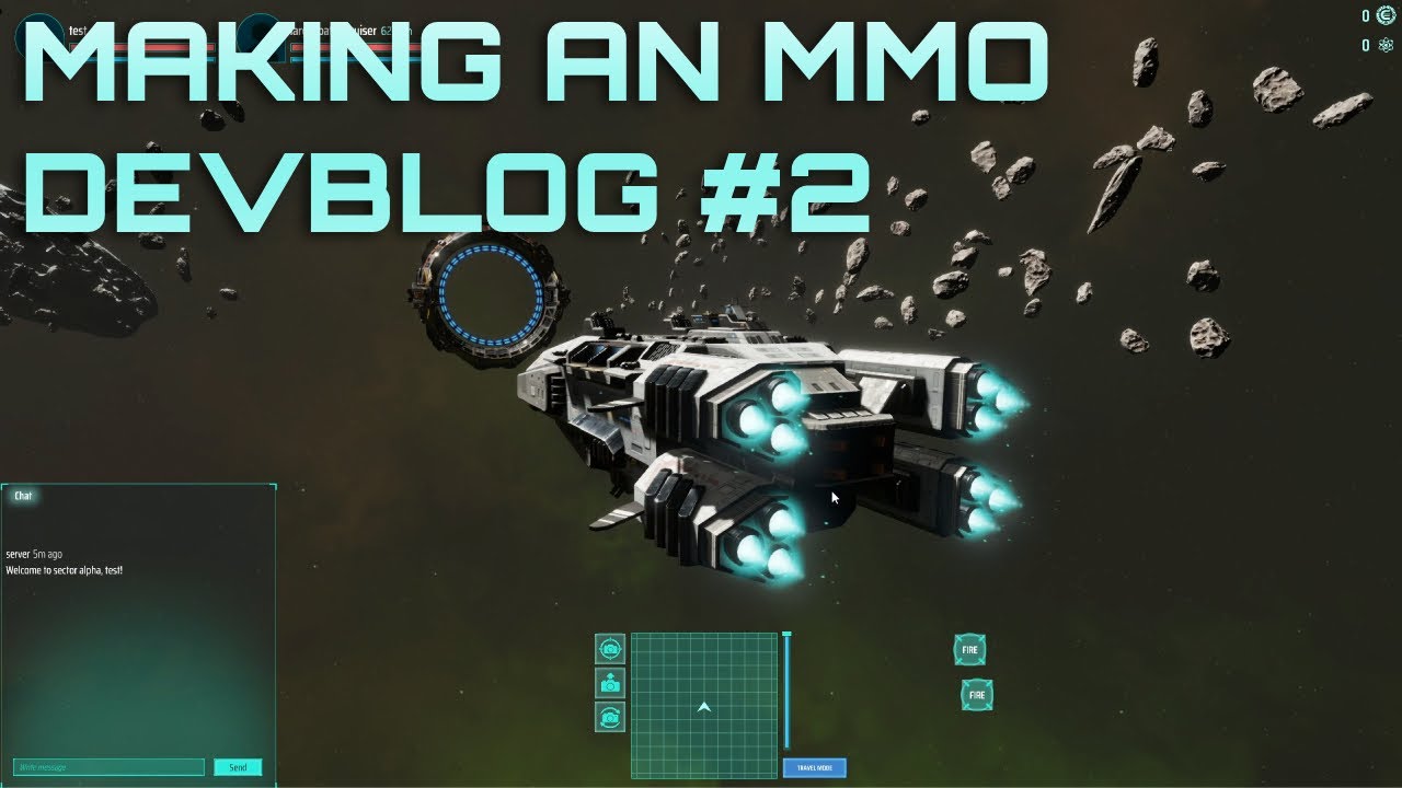 Making an MMO: Devblog #2