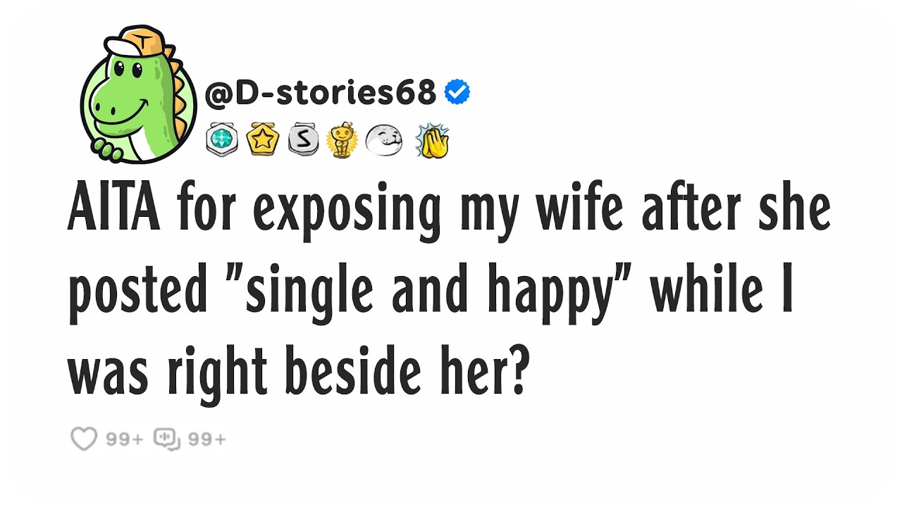 AITA for exposing my wife after she posted 