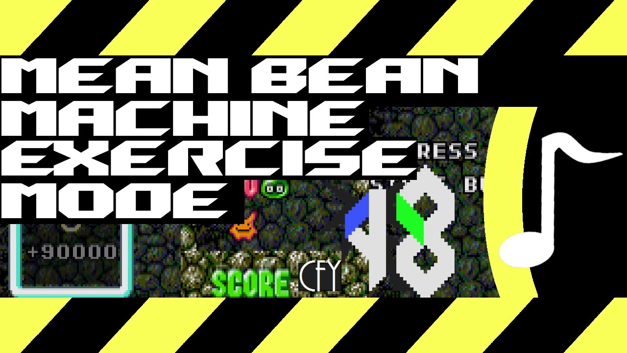 Dr. Robotnik's Mean Bean Machine - Exercise Mode Theme Remake