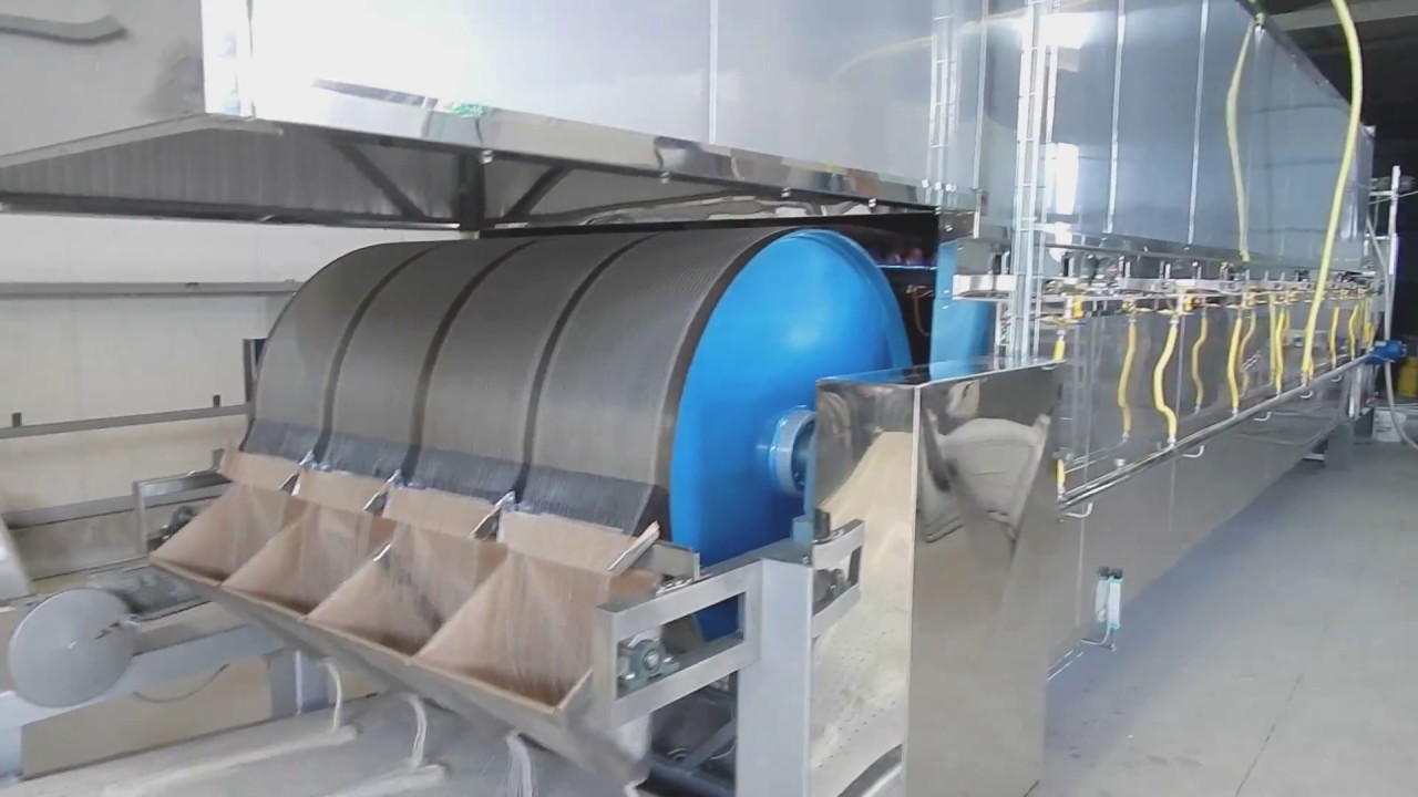 AUTOMATIC LINEAR KATAIFI KUNAFA MACHINE الكنافة،