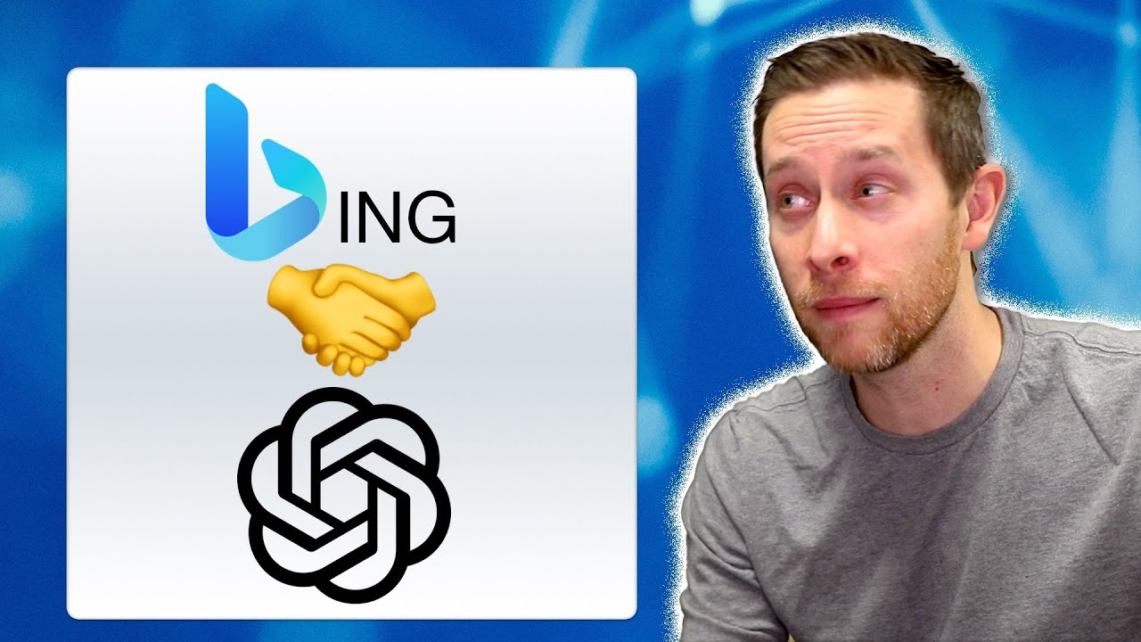 INSTANT REACTION: Bing ChatGPT! | Microsoft's New AI Search Is Wild