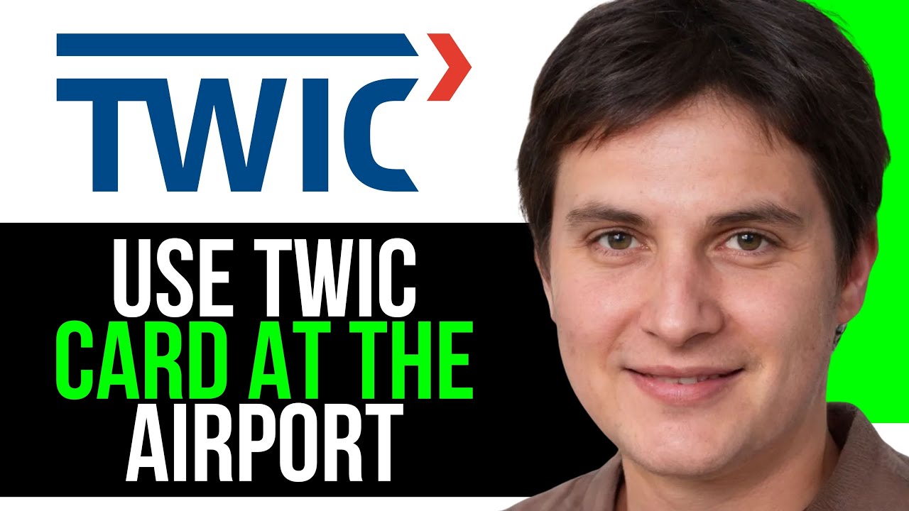 How to Use TWIC Card at the Airport (Quick and Easy)