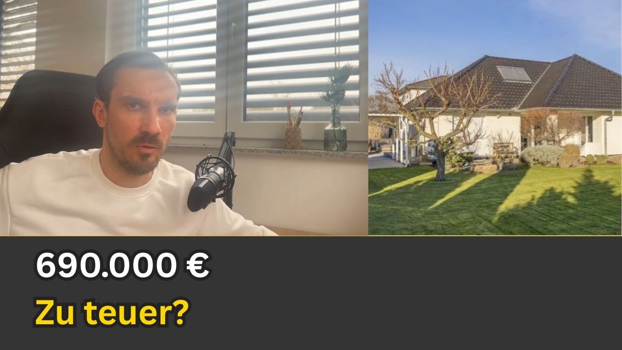 690.000 € für einen Bungalow in Werder - fair oder völlig überteuert?
