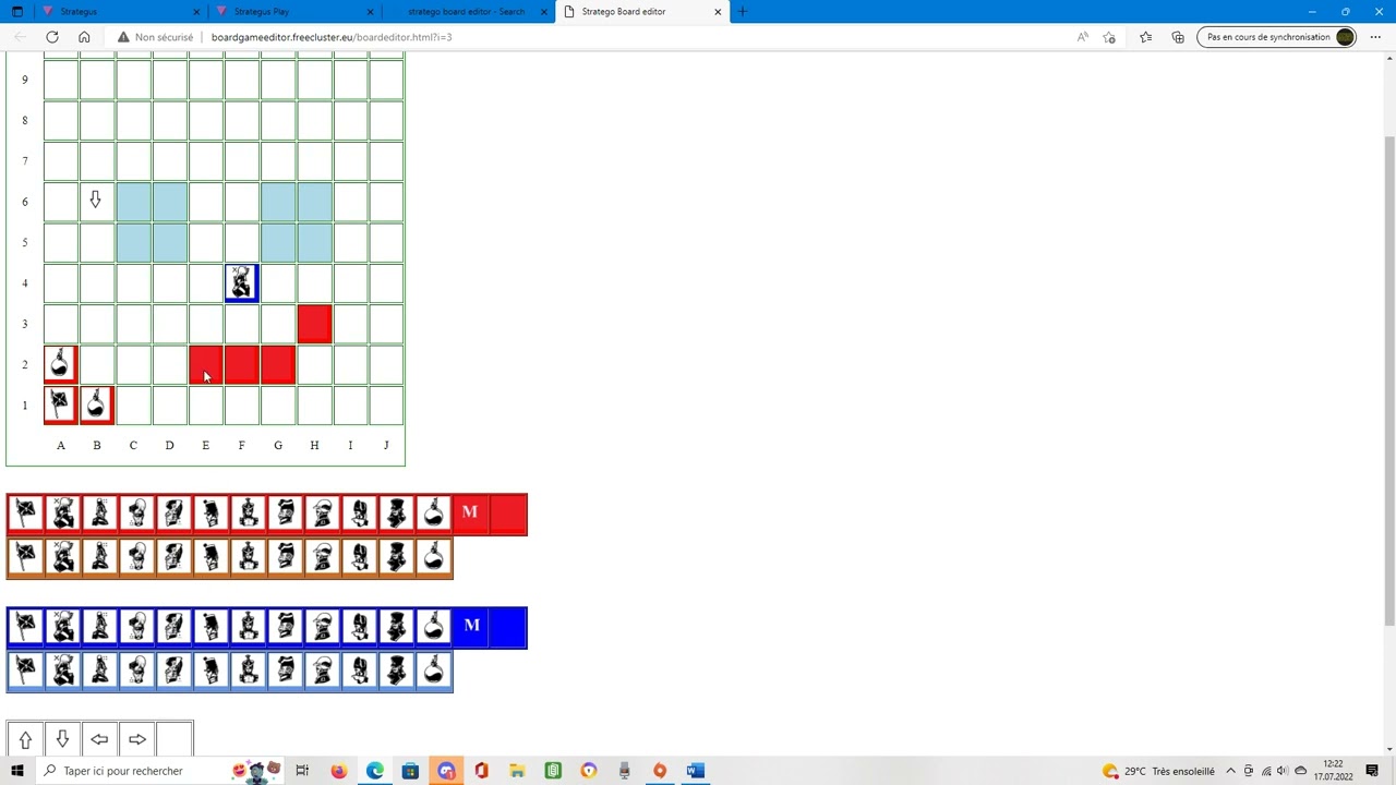 Stratego Tutorial #2: Special rules and openings