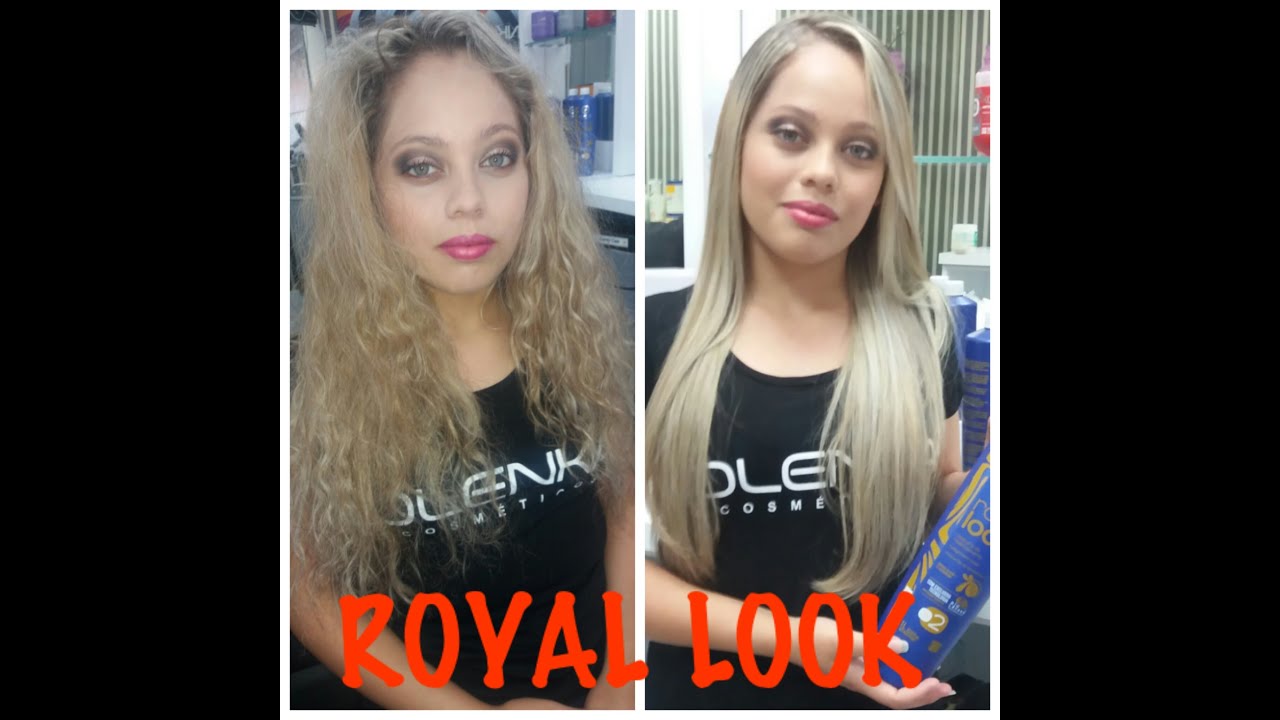 Royal Look da Olenka - ALISAMENTO ENZIMÁTICO do Rodrigo Cintra por Blanck Cosméticos