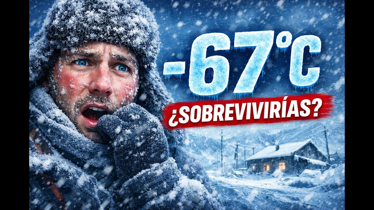 ESTE ES EL PAÍS MÁS FRÍO DEL PLANETA ¿SOBREVIVIRÍAS?