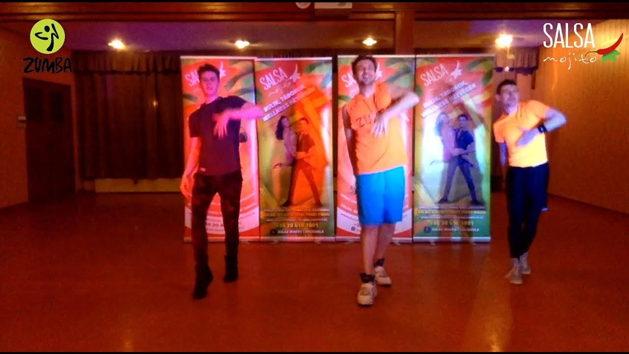 ONLINE ZUMBA bemutató